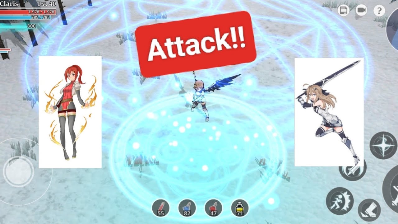 My Edna and Claris VS Dimensions Rift-Eisteler Remains | Epic Conquest 2