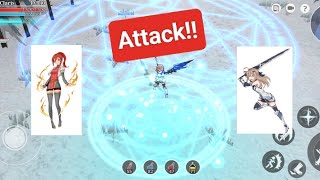 My Edna and Claris VS Dimensions Rift-Eisteler Remains | Epic Conquest 2