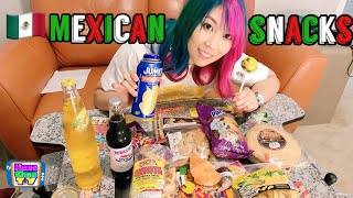 [Food Report] I learn Spanish while eating Mexican snacks