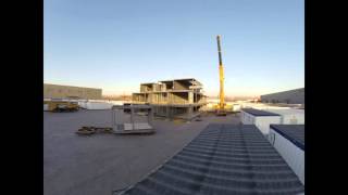 Modular Construction Timelapse