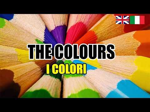 I colori in inglese | Impariamo i colori in inglese