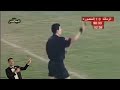 عبد المنصف يضرب أحمد عبد الحكم بدون كرة المهاجم إطرد والمذيع إتلخبط 