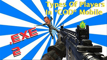 Types Of Players In *COD* Mobile (Part 2) .EXE