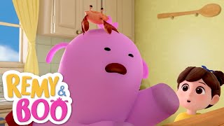Remy and Boo Get Creatively Crabby | Remy & Boo | Universal Kids