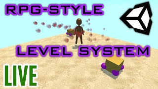 Unity RPG-style Leveling System