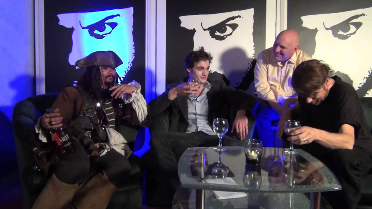 parody or satire The Amazing Johnathan's 