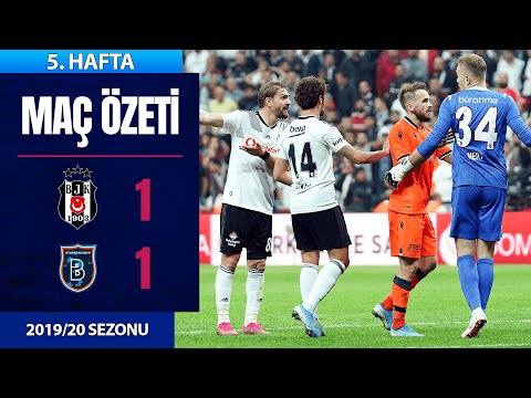 ÖZET: Beşiktaş 1-1 M. Başakşehir | 5. Hafta - 2019/20