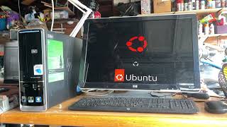$30 HP Slimline Boots Ubuntu