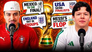 Reacting To The WILDEST World Cup Hot Takes