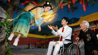 CEO พิการไปวัดอธิษฐานอยากมีลูก! เด็กขอทานหลับตกจากต้นไม้ คุยกับพืชได้! ขา CEO หายทันที!#drama screenshot 3