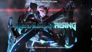 Raiden Saying: Metal Gear Rising: Revengeance