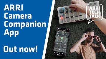 App Store Launch: The ARRI Camera Companion App is Here!