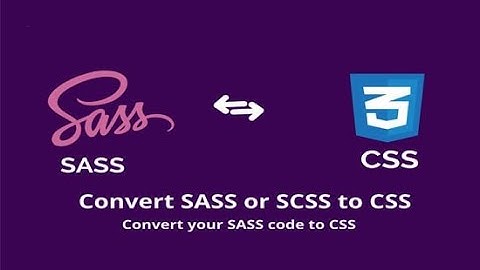 Convert SCSS  files to CSS with Gulp