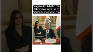 Celebrity writing code on paper 😁😁 #coding #memes #codingmemes #codewithgoutamchandra Net Worth