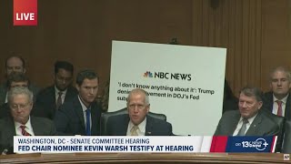 Tillis says he won't advance Warsh nomination until DOJ resolves Powell investigation