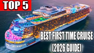 Best Cruise Line for First Timers 2026 — Which One Should You Choose?