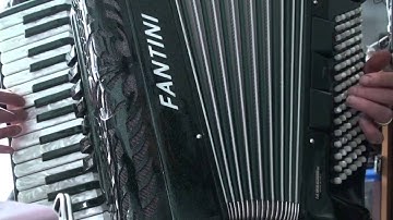 Accordion exercises to help co ordination between right and left hands