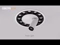 #Allway lighting #OSCARLUX #circle linear light free combibation