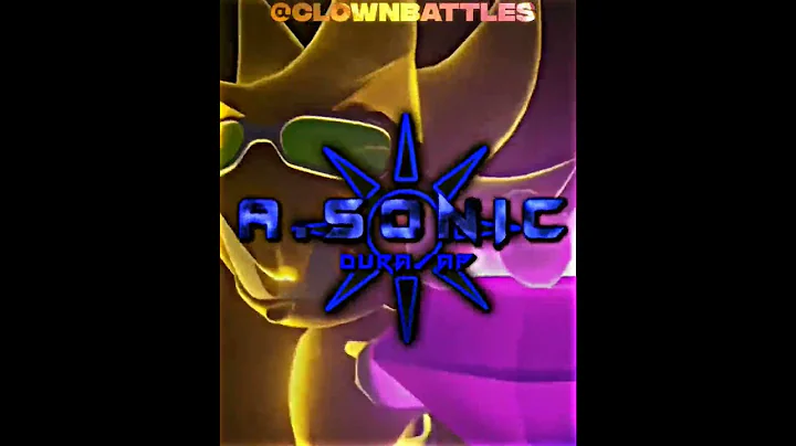 Archie Sonic Vs Comp Goku | Edit #shorts