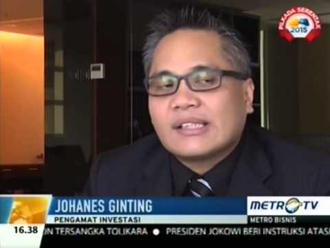 Interview Johannes Ginting mengenai peluang investasi emas di Metro TV