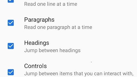 How to customise reading control feature in new updated  talkback 9.1 by blind  assistant Nepal