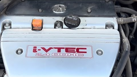 How to change spark plugs on Acura TSX/ Honda Accord Spark plug & Ignition Coil Change