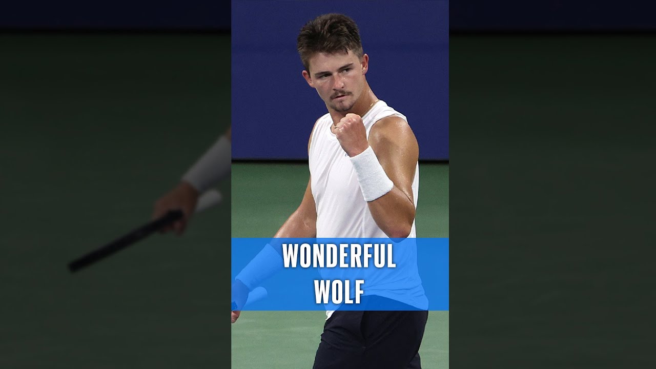 Wolf's STUNNER against Kyrgios! 🤩