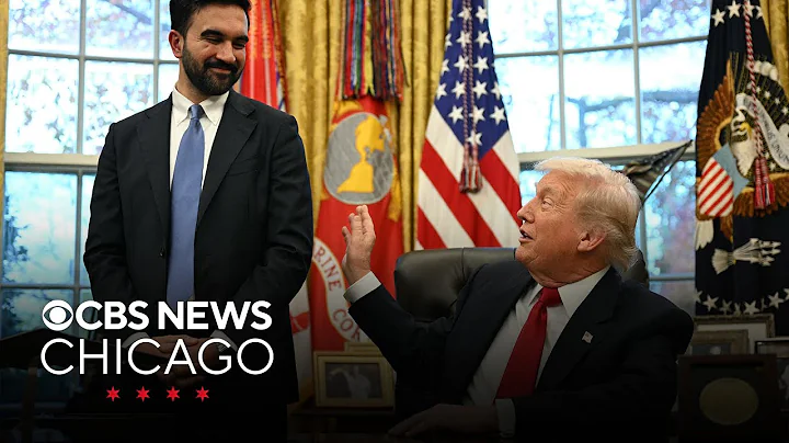 Trump says Mamdani is "going to surprise some conservatives"