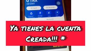 GANA DINERO DEFI TRON GRATIS 300 MONEDAS