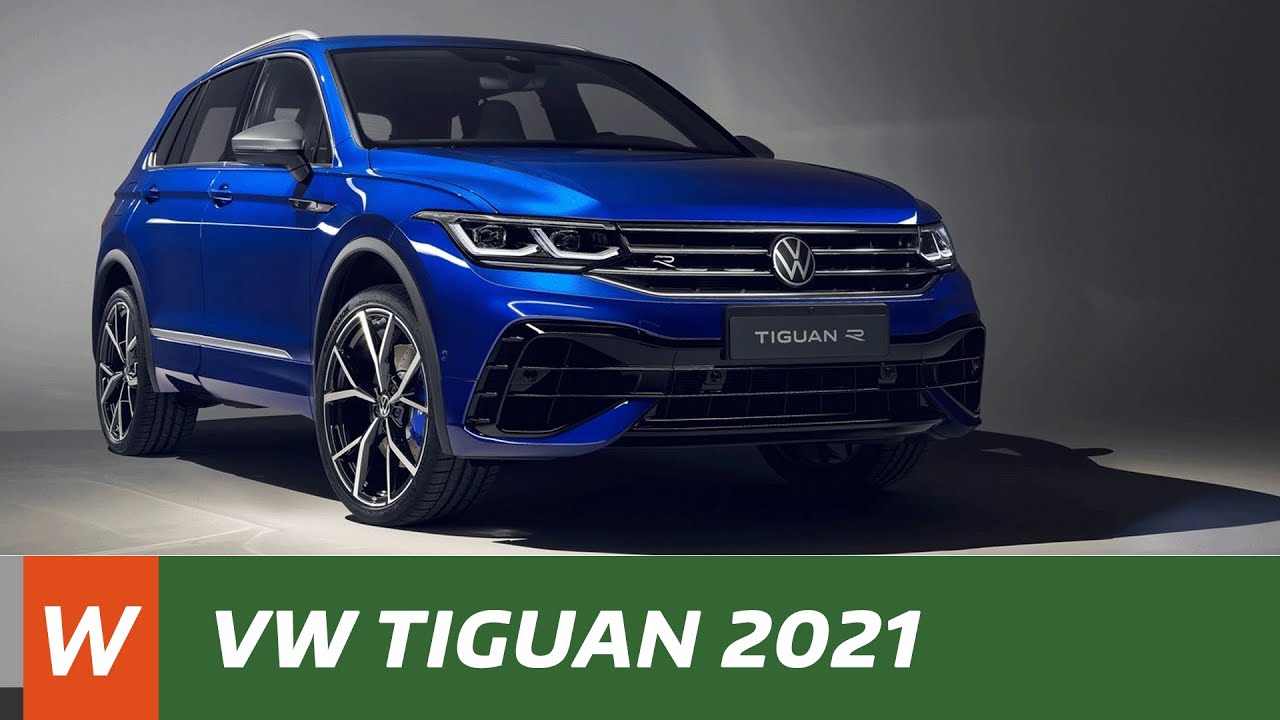 VW Tiguan 2021 - les premières infos 