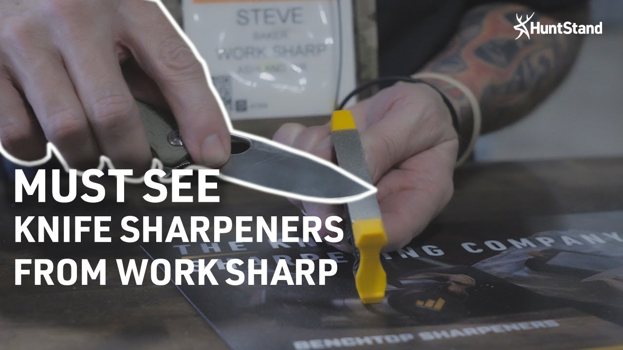 How to use the Work Sharp Pocket Knife Sharpener 