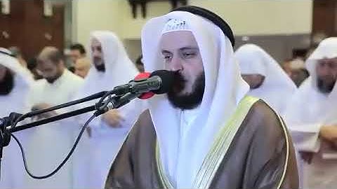 مشاري العفاسي(ابداع لا يوصف من سورة هود)