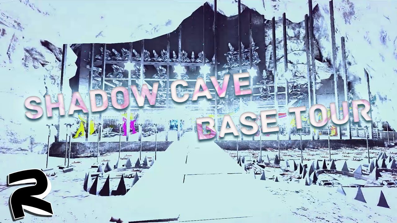 ark shadow cave base tour