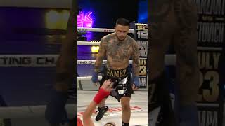 Cocky Clown Gets KO'd by one punch