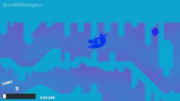 Dustforce - Frosty Freezy