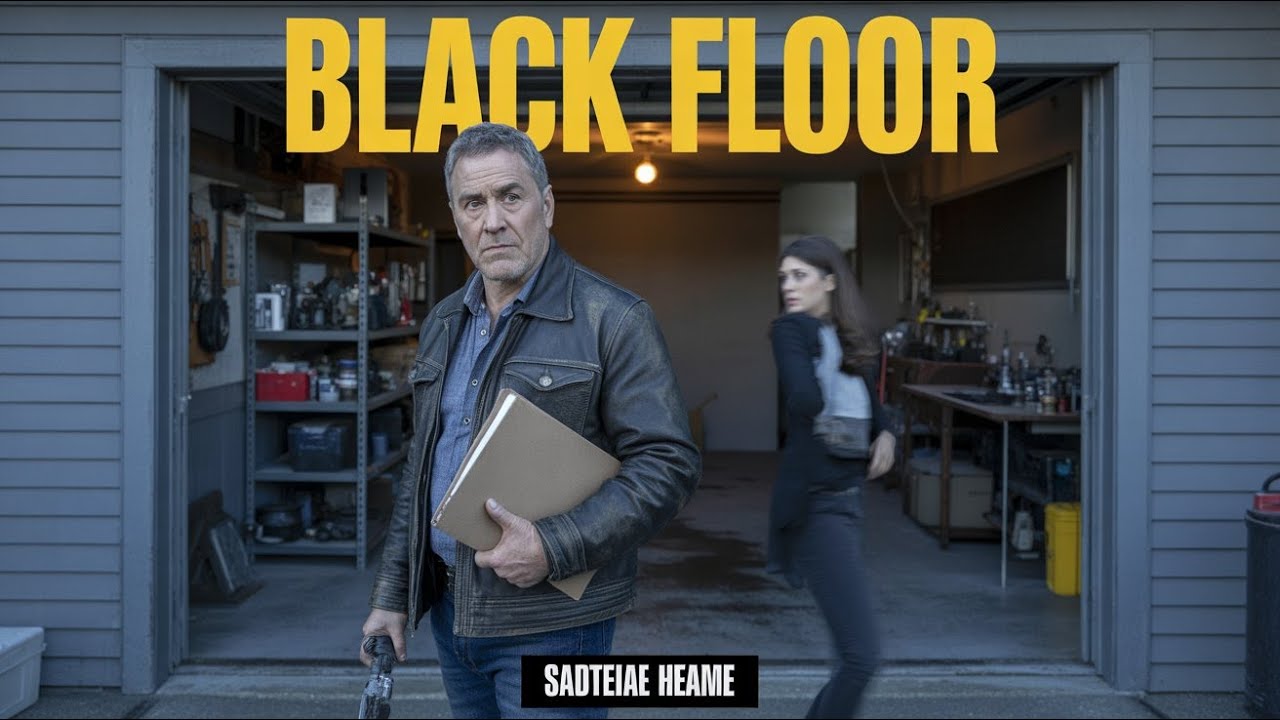 Black Floor: Retired Detective Mark’s Unsolved Case File – A Dark American Crime Thriller