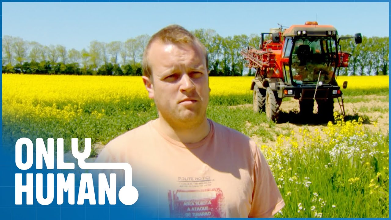 Farmer James Steps Out of Isolation & Into The Dating Game: Man Up S1E9 | Only Human