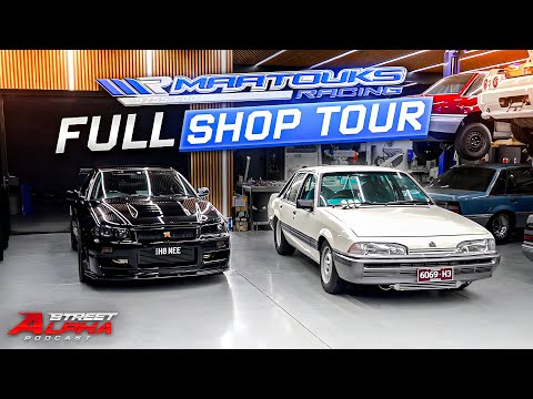 Maatouks Racing Shop Tour *Worlds Fastest GTR Builds!*