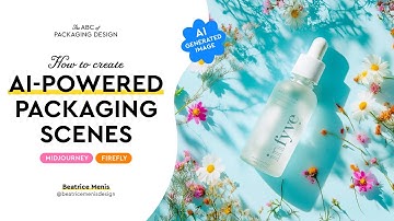 Ai Powered Packaging Scenes: Supercharge your Packaging Mockups