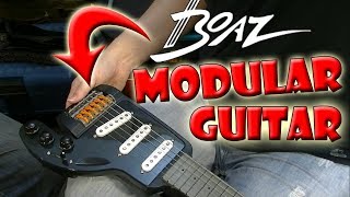 THE GUITAR OF THE FUTURE! - 'Boaz One' Plastic Modular Guitar - YouTube