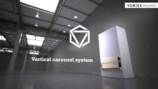 Vortex Industry Vertical Carousel V-Store