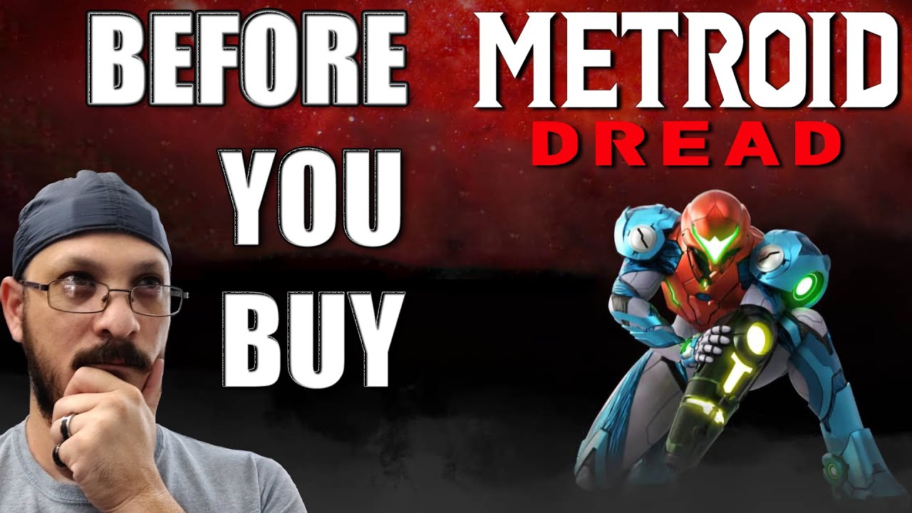 Before you Buy Metroid Dread // A Brief History of Metroid Dread