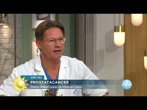 Hur blir sexlivet efter prostatacancern? - Nyhetsmorgon (TV4)
