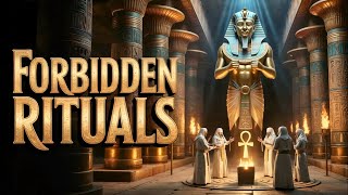 The Forbidden Egyptian Rituals the Vatican Tried to Erase | History For Sleep