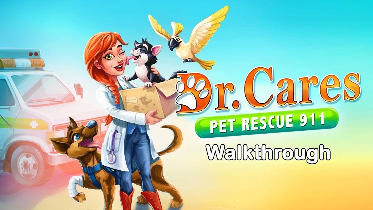 games people play Dr. Cares – Pet Rescue 911 – Level 14