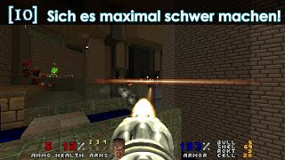 [LP] DooM 2: Hellbound (UVMax) | MAP10 { Cistern } || Sich es maximal schwer machen!