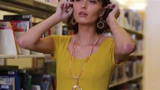 Plunder Design Foster Necklace & Aleta Earrings