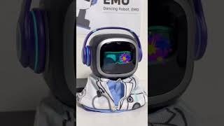 EMO Gets super angry when he looses a game😂 #robot#cute#AI