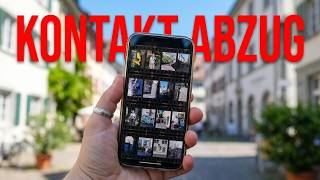 So sehen die entwickelten Kontaktabzüge der Fujifilm X-Half in der App aus! Lustig oder? :-)
