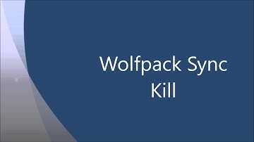 Wolfpack Sync Kill